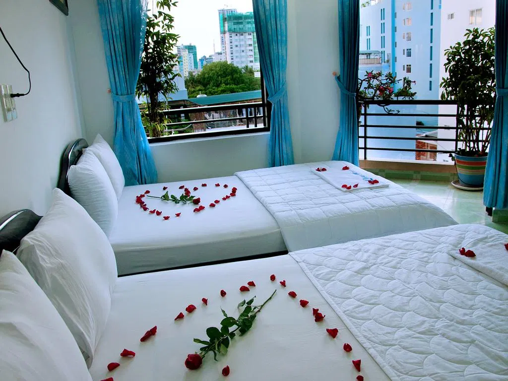 Khách sạn bình dân Queen Nha Trang (Ảnh: Internet).