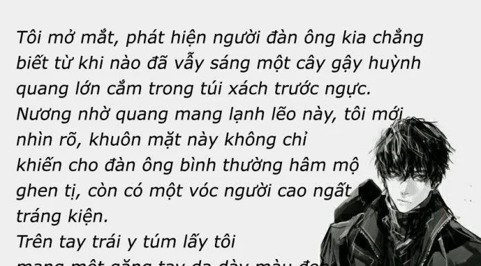 Ấn tượng đầu tiên của Sở Dương về Đao Phong có thể hiểu đơn giản là "đẹp trai" và "ngầu". (Ảnh: BlogAnChoi)