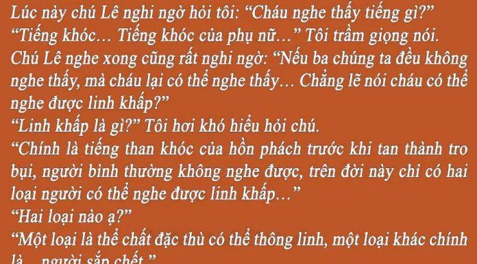 Trương Tiến Bảo là người có thể chất đặc thù lại mang mệnh thiên sát cô tinh, ngũ mệnh tam khuyết. (Ảnh: Internet)