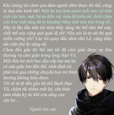 Những vụ án mất tích bí ẩn hoặc giết người giấu xác, luyện hóa âm hồn trong Người Tìm Xác đều khá hấp dẫn. (Ảnh: Internet)