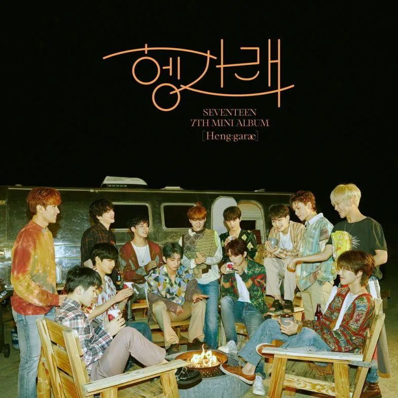 SEVENTEEN lột xác với "Heng:garae" (Nguồn: Internet)