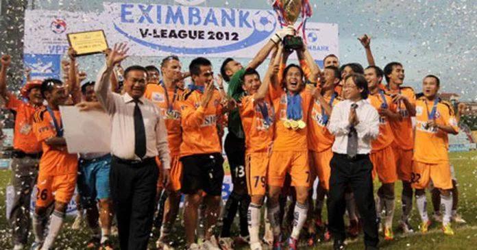 17 SHB Đà Nẵng: Một phần của tuổi thơ mới nhất 1 SHB Đà Nẵng vô địch năm 2012. Ảnh: Internet