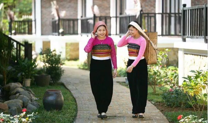 Nét đẹp người Thái Trắng tại Chiềng Châu (Nguồn: Sol Bungalows)
