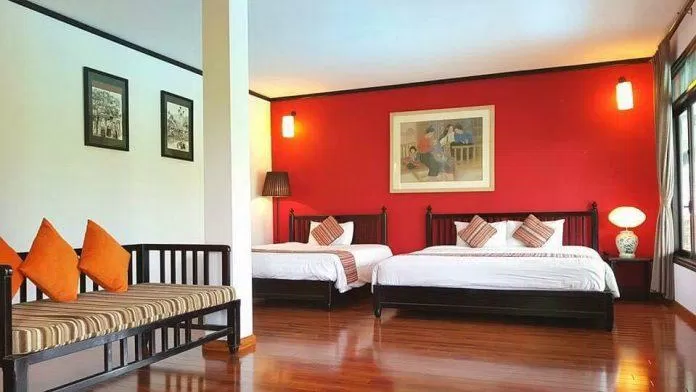 Tất cả những trang trí trong các phòng đều mang hơi thở bản sắc của người Thái (Nguồn: Sol Bungalows)