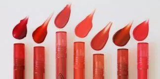 3CE Flash Lip Tint có thiết kế sắc màu tựa như những thỏi kẹo phủ đường sáng loáng. (nguồn: Internet)