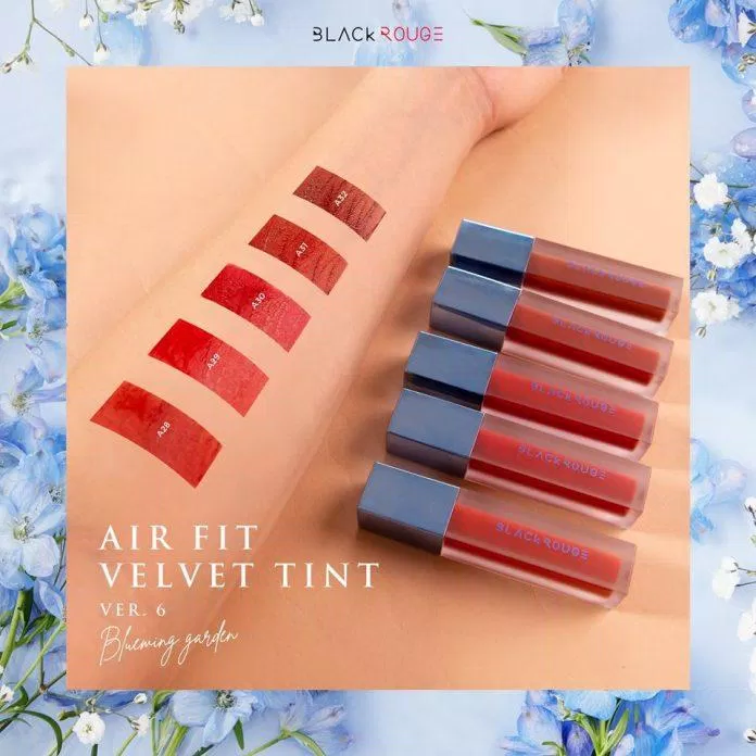 Black Rouge Air Fit Velvet Tint gồm các màu son dễ dùng, phù hợp với thị hiếu của châu Á. (nguồn: Internet)