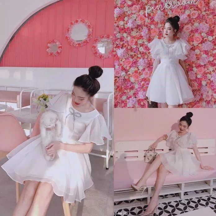 Không gian của quán rất ấm áp và ngọt ngào (Nguồn: Facebook Pinkroom)