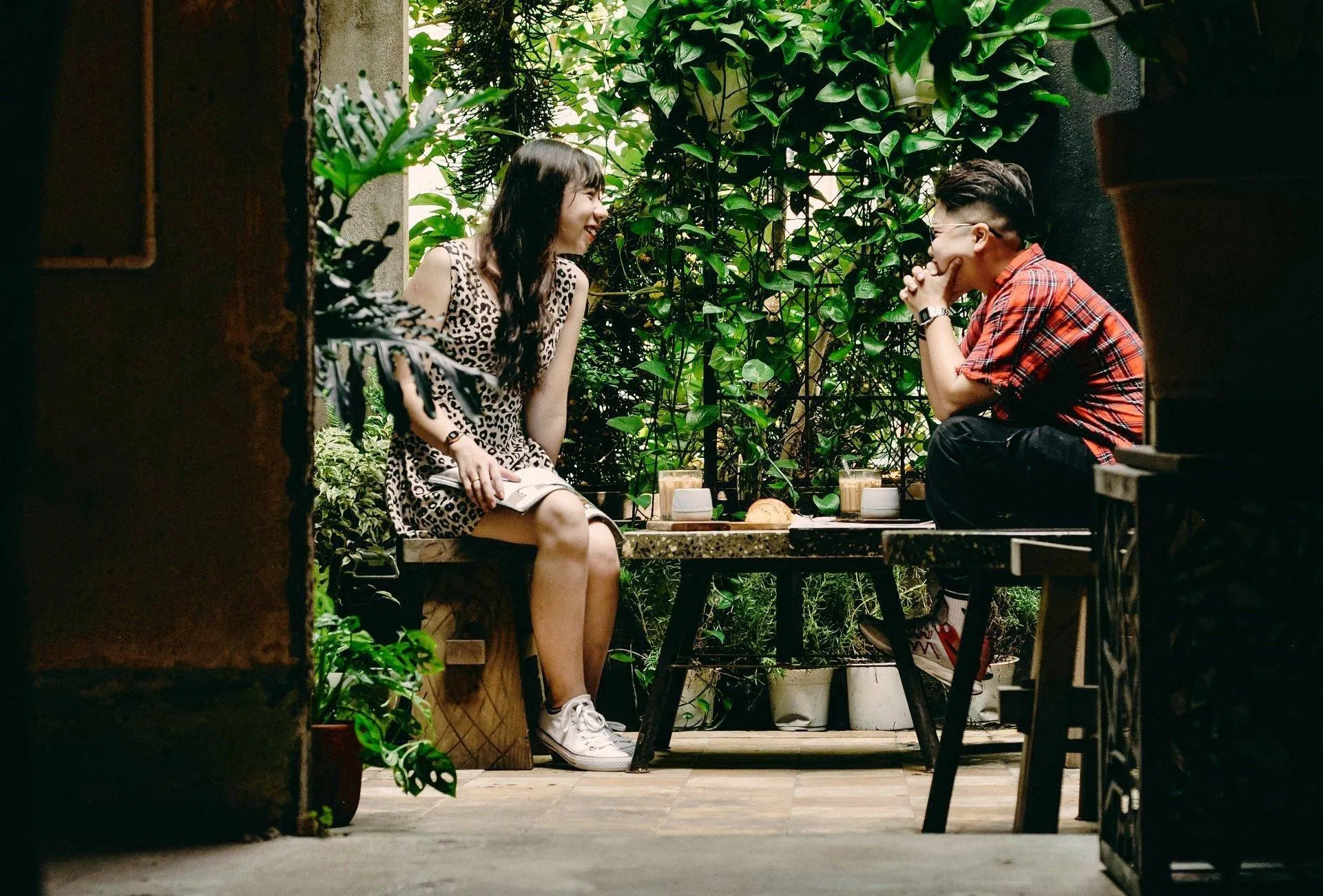 Thiết kế của quán có 2 tầng giúp bạn có nhiều nơi sống ảo ưng ý nhất (Nguồn: Facebook Barista Collective)