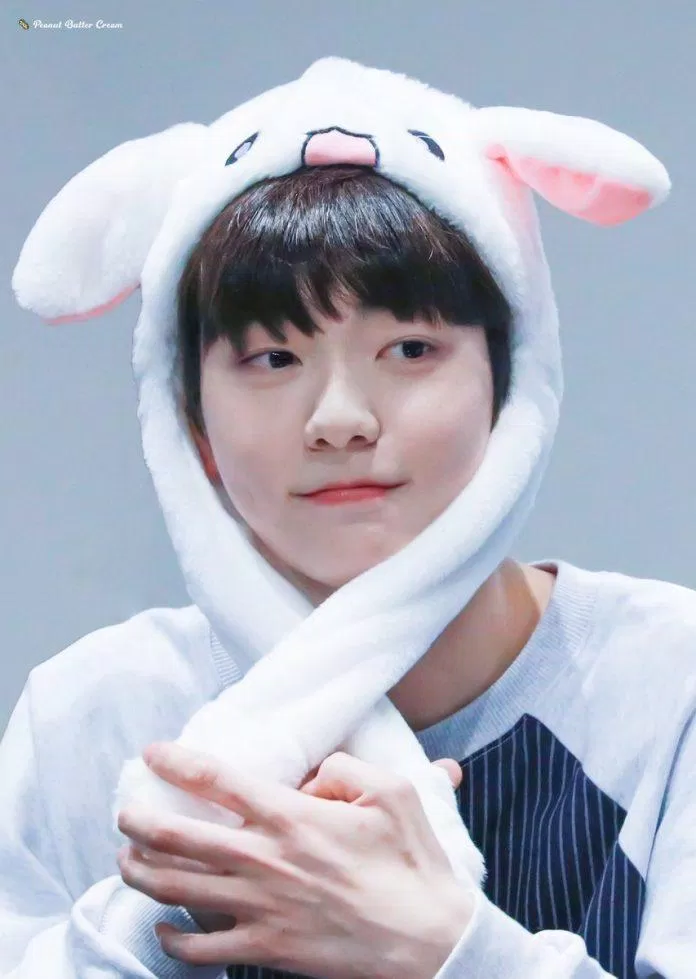 "Chú thỏ" đáng yêu Soobin (Ảnh: Internet)