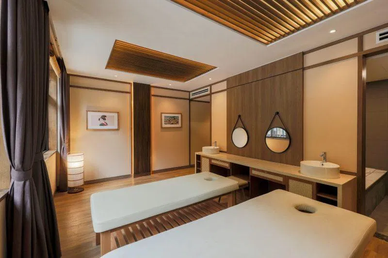 Khu spa Yoko Onsen Quang Hanh ( nguồn: Internet )