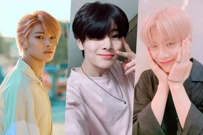 I.N (Stray Kids) một tín đồ của màu hồng. (Nguồn: Internet)