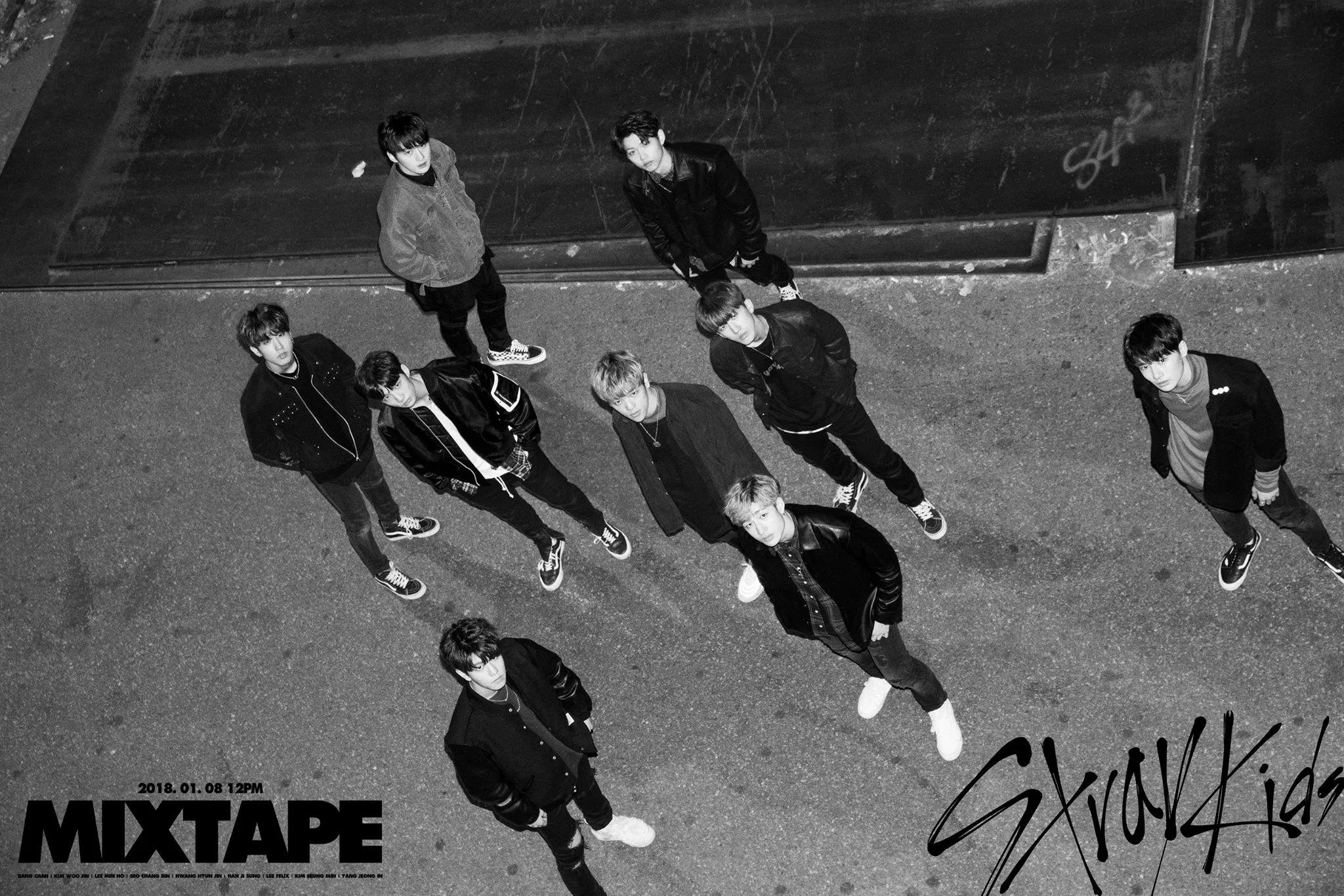 Ca khúc “Mixtape #3” của Stray Kids giúp bạn lấy lại động lực học hành. (Nguồn: Internet).