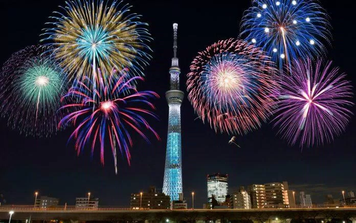 Lễ hội pháo hoa sông Sumida