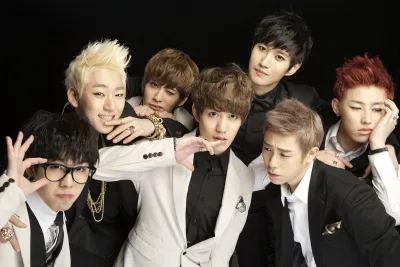 Hot tân binh Block B (Ảnh: Koreaboo) Hot tân binh Block B (Ảnh: Koreaboo)