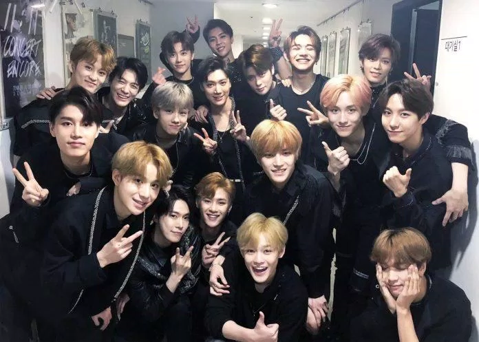 NCT - Một trong những boygroup đông thành viên của K-Pop (Ảnh: Koreaboo)