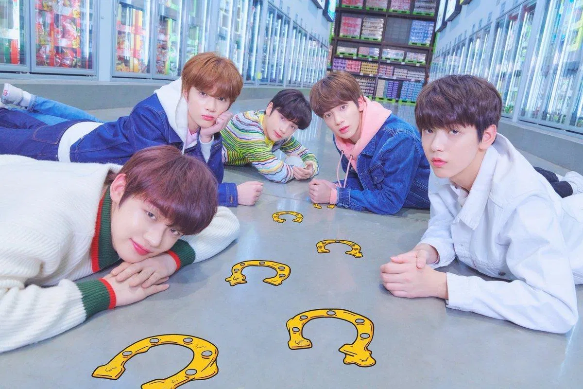 Tân binh "đáng gờm" TXT (Ảnh: Koreaboo) Tân binh "đáng gờm" TXT (Ảnh: Koreaboo)