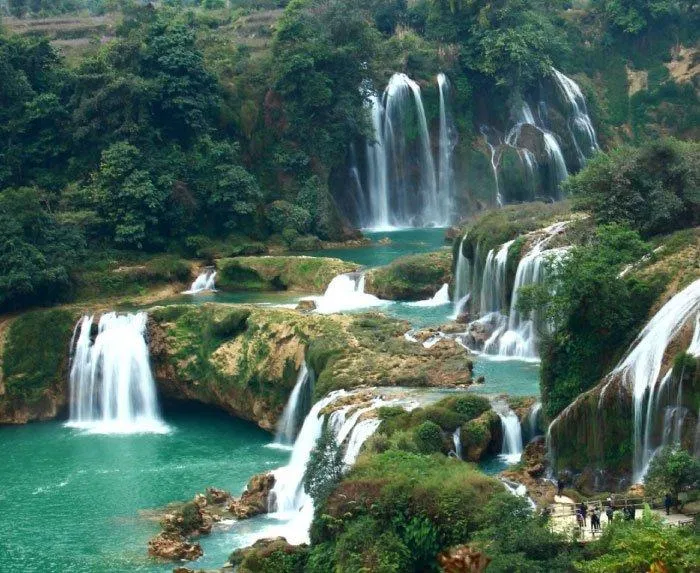 Thác Bạc - Sapa. (Nguồn: Internet)