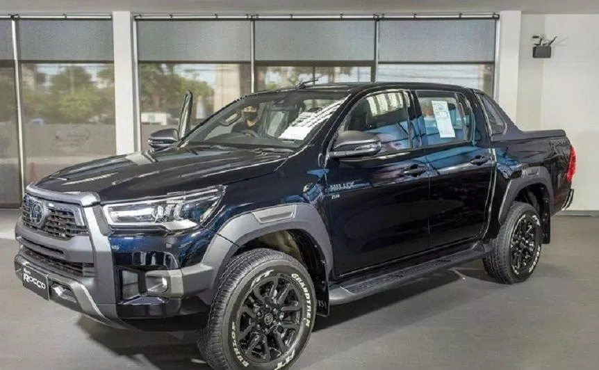 Toyota Hilux 2021 Rocco 2021 (nguồn: Internet)