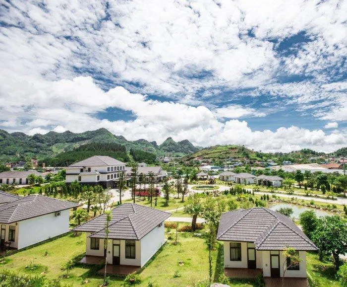 Thảo Nguyên Resort - Mộc Châu thiên đường nghỉ dưỡng trong mơ. (Nguồn: Internet)