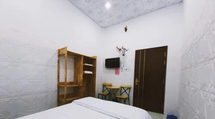 Phòng ngủ tiện nghi, sang trọng tại The Sun Hotel (ảnh: internet)