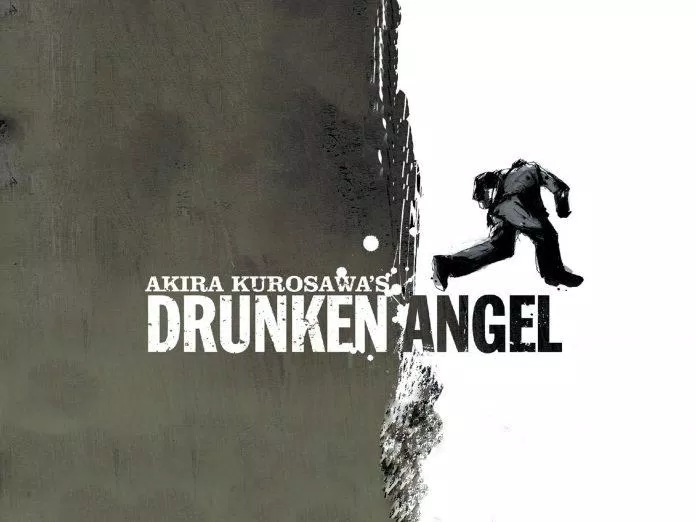 Poster phim Drunken Angel. (Ảnh: Internet)