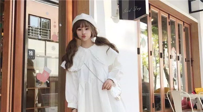 Babydoll đúng như tên gọi, giúp người mặc trông như một "búp bê sống" vậy. (nguồn ảnh: Internet)