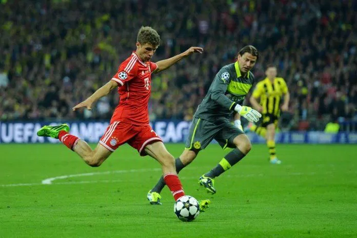 Thomas Muller đóng vai trò vô cùng quan trọng (Ảnh: Internet)