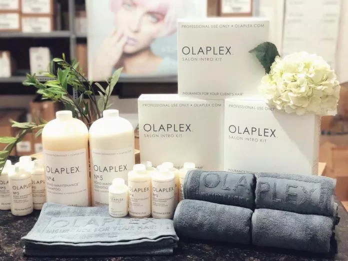 Olaplex giúp bạn sửa chữa từng sợi tóc từ gốc tới ngọn. (Nguồn: Internet)