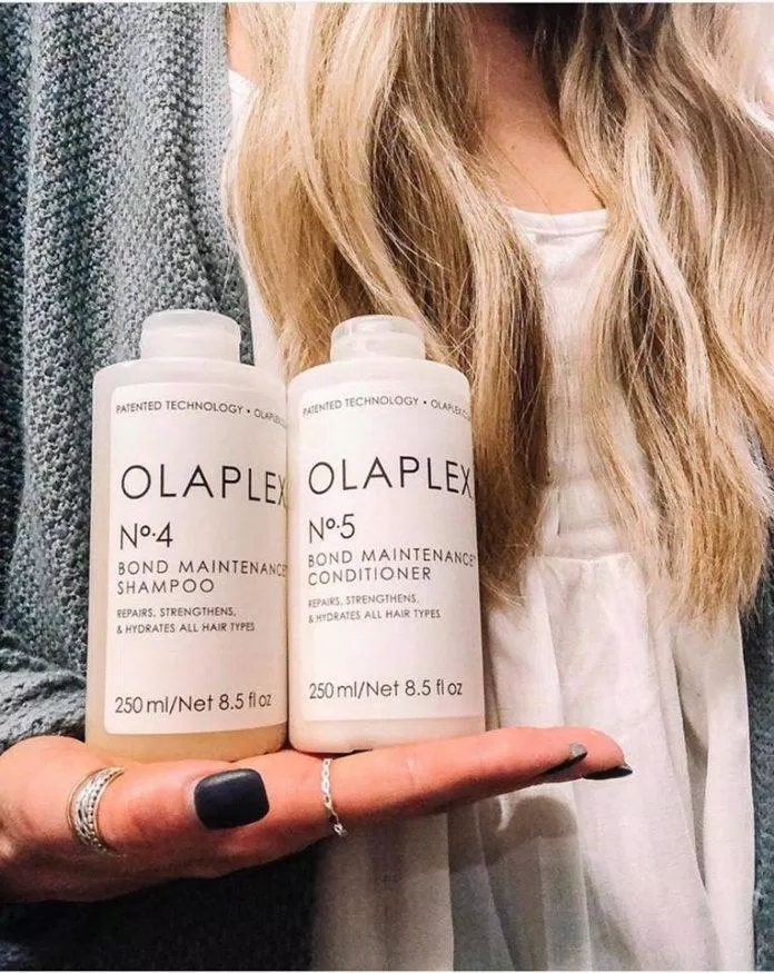 Olaplex sẽ giúp bạn có một mái tóc tẩy thật khỏe mạnh. (Nguồn: Fanpage Olaplex).