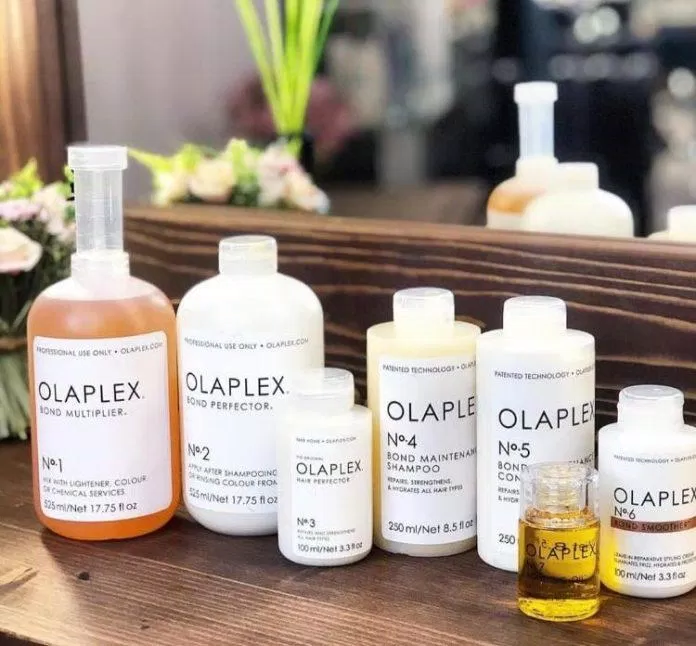 Olaplex là vị "cứu tinh" cho mái tóc hư tổn (Nguồn: Fanpage Olaplex).