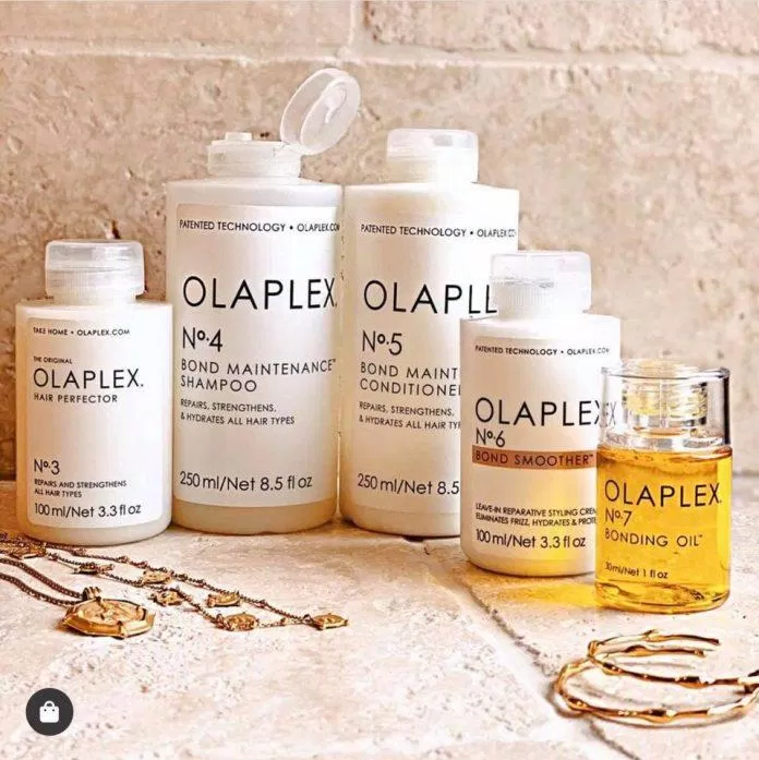 Chức năng chính của Olaplex là khôi phục lại những liên kết disulfide có trong từng sợi tóc (Nguồn: Fanpage Olaplex).