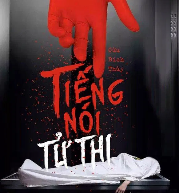 Tiểu thuyết trinh thám Tiếng Nói Tử Thi. (Ảnh: Internet)