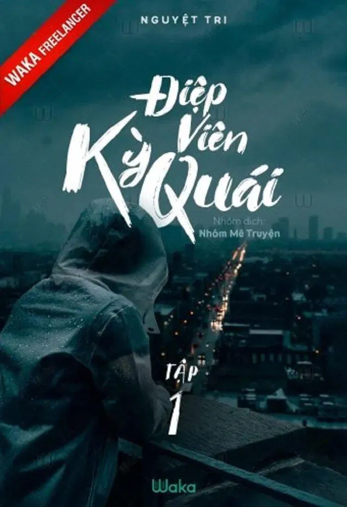 Chàng "điệp viên gà mờ" 17 tuổi trong tiểu thuyết trinh thám Điệp Viên Kỳ Quái. (Ảnh: Waka)