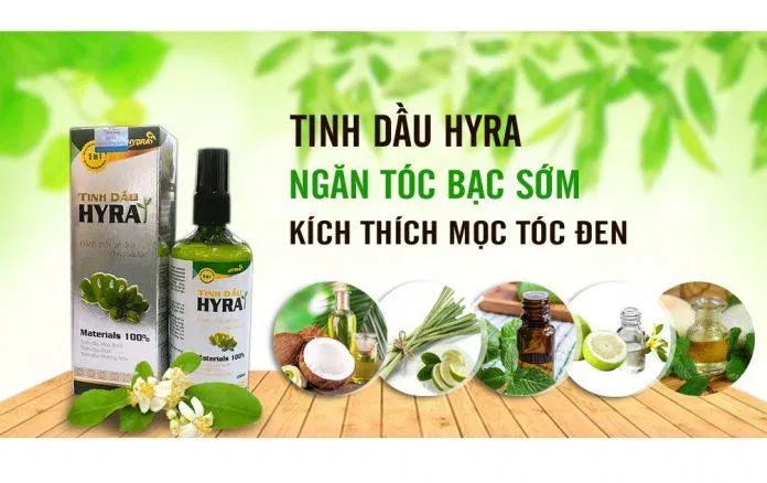 Tinh dầu bưởi Hyra