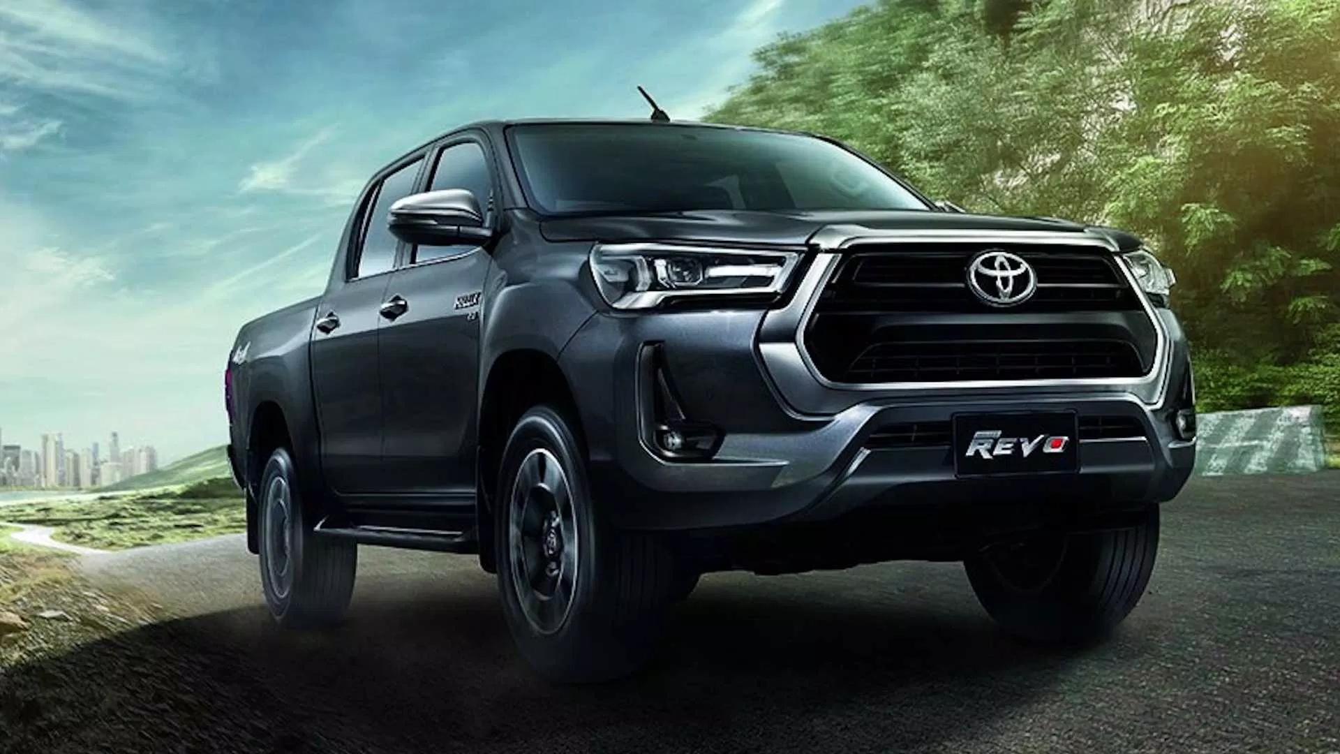 Toyota Hilux 2021 Revo (nguồn: Internet)