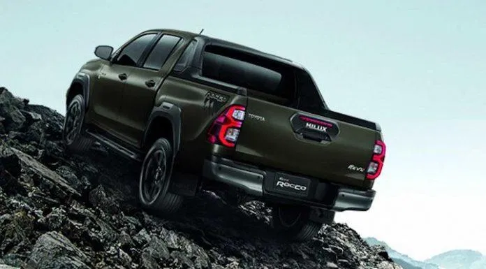 Toyota Hilux 2021 mạnh mẽ (nguồn: Internet)