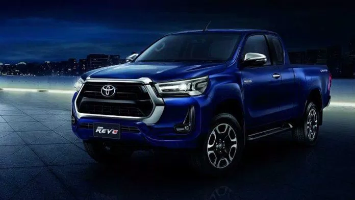 Toyota Hilux 2021 Revo (nguồn: Internet)