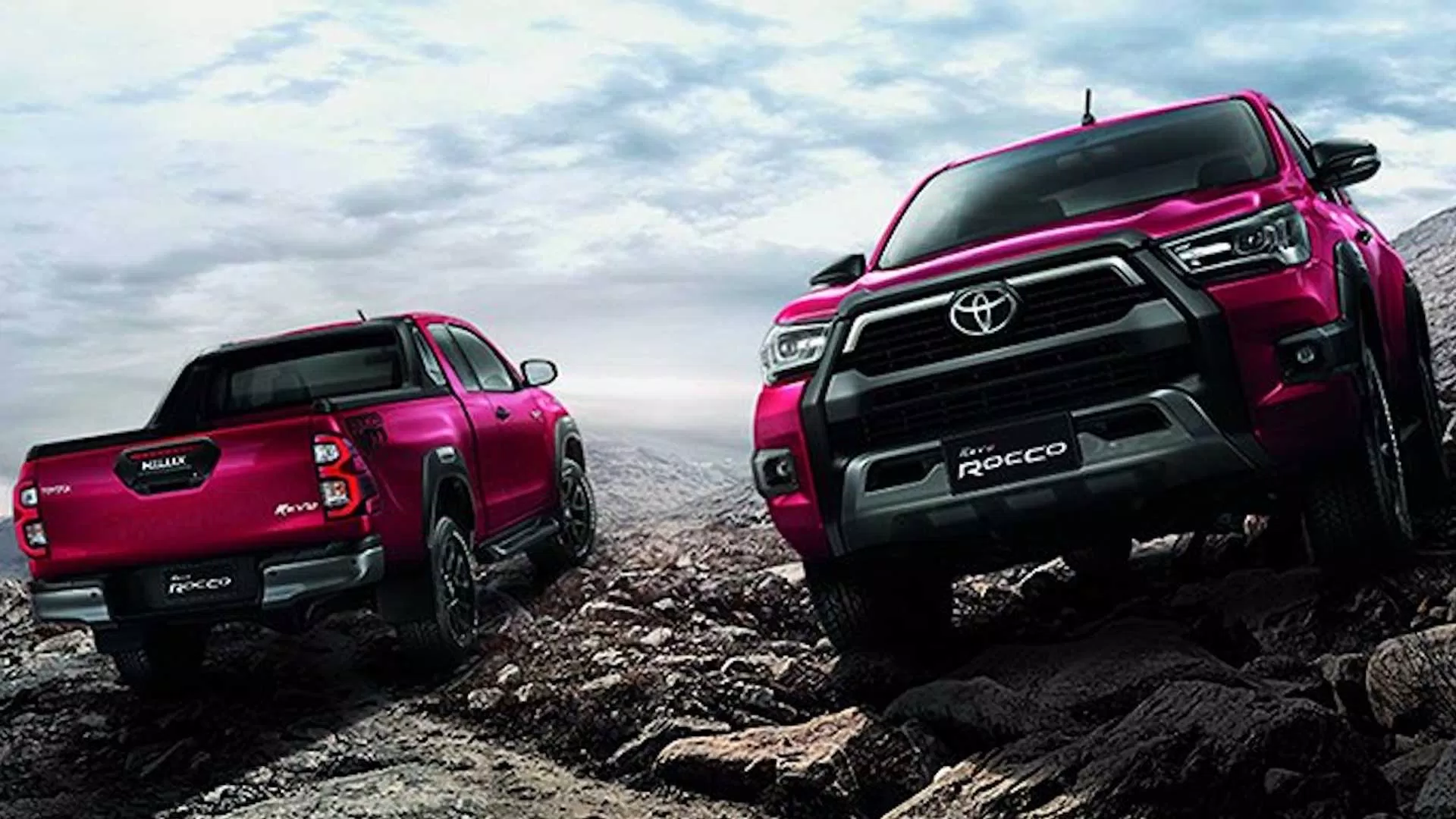 Toyota Hilux 2021 (nguồn: Internet)