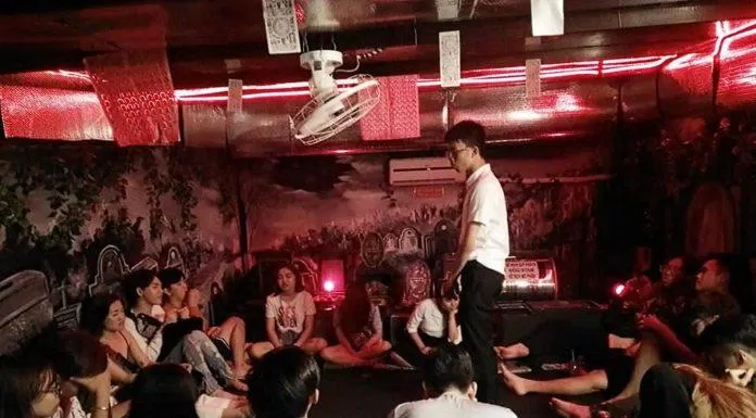 Một buổi chơi Ma Sói tại Âm Ty Quán. (Nguồn: Internet)
