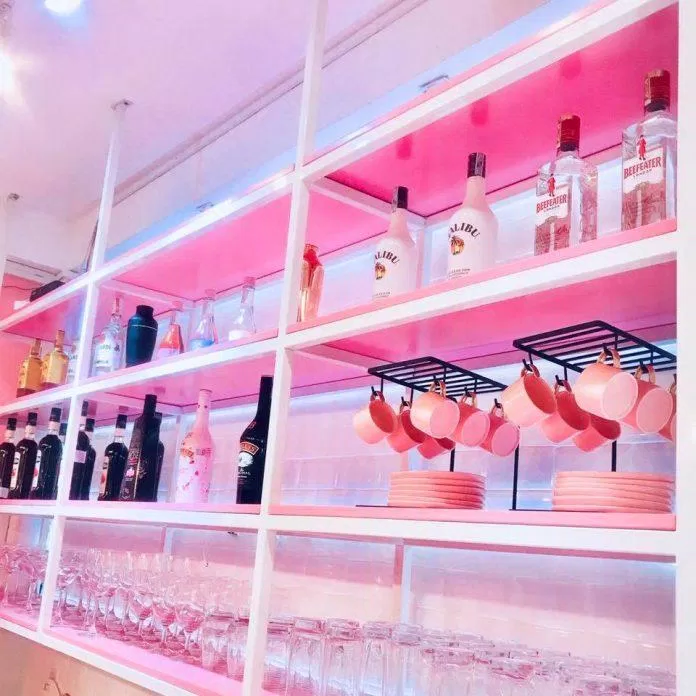 Pinkroom được ví như thiên đường mang đầy màu hồng (Nguồn: Facebook Pinkroom)