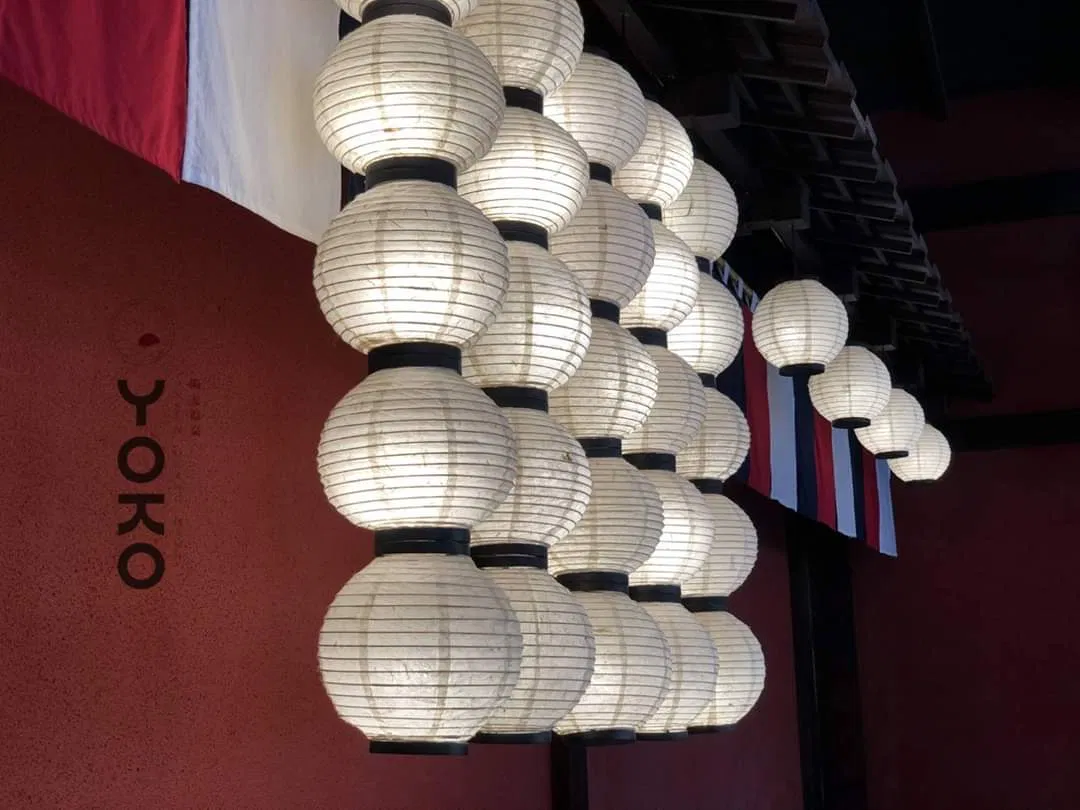 Trang trí bằng đèn lồng - 1 góc sống ảo cho du khách ( nguồn: Internet )