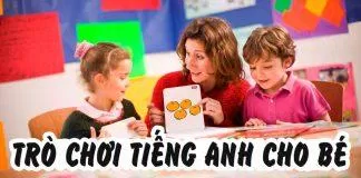 Các trò chơi học tiếng Anh hay, hữu ích cho trẻ nhỏ. (Ảnh: Internet)