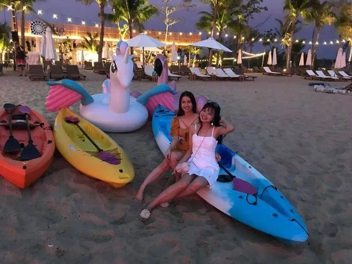 Vẻ đẹp lung linh tại Shri Beach Club (Nguồn: Facebook: Shri Beach Club)