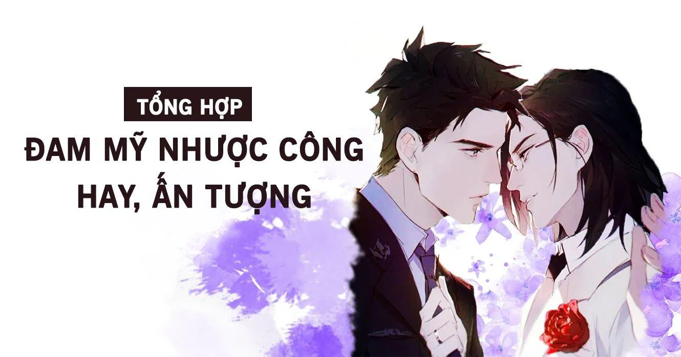 Tổng hợp truyện đam mỹ nhược công cường thụ hay, đáng đọc. (Ảnh: BlogAnChoi)