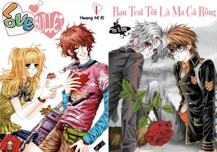 10 bộ truyện tranh hay kinh điển của Hwang Mi Ri từng khiến 9x say như