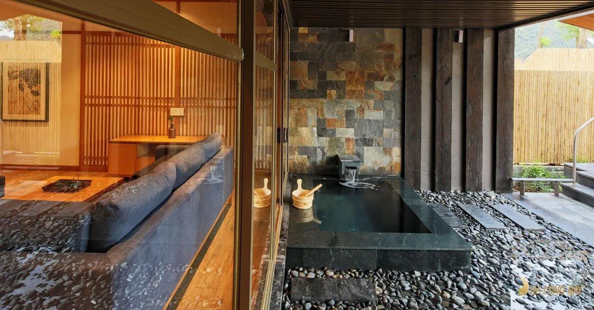 Villa riêng tại Yoko Onsen Quang Hanh ( nguồn: Internet )