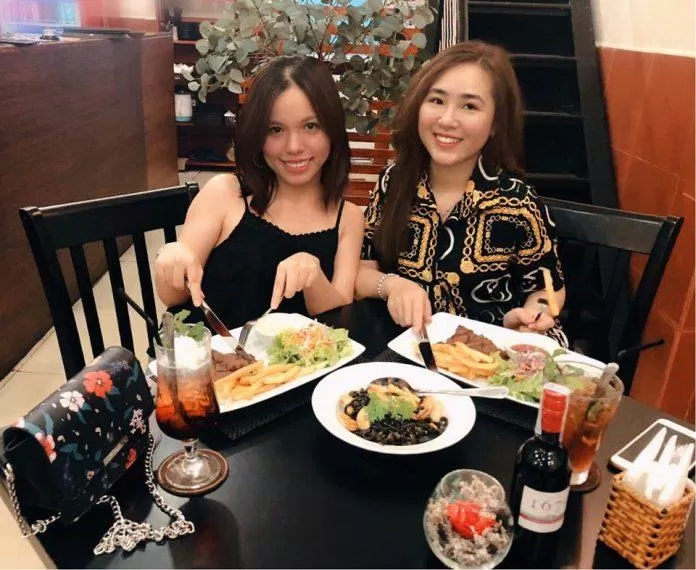 Ciao Vợ Đẹp - Sài Gòn nằm ngay khu phố Tây với không gian rất ấm cúng (Nguồn: Facebook Quán ăn Ciao Vợ Đẹp - Sài Gòn)