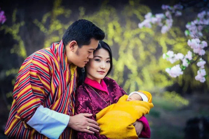 Chuyện tình đẹp của hoàng hậu Bhutan. (Ảnh: Internet)