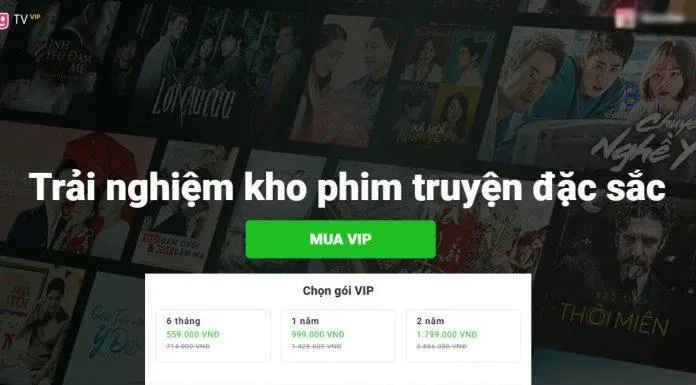 Zing TV có 3 gói VIP để xem phim chất lượng cao, không quảng cáo. (Ảnh: BlogAnChoi)