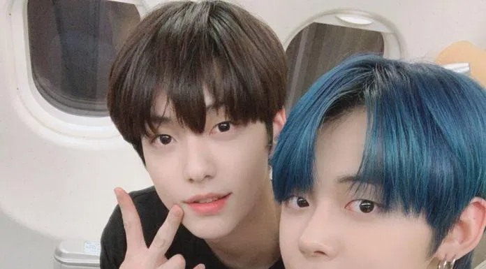 Vkook (BTS) và Yeonbin (TXT) - Sự tương đồng thú vị giữa 2 cặp đôi vàng của Bighit ánh mắt Big Hit BTS cặp đôi cool ngầu dễ thương đáng yêu điểm tương đồng thú vị hình ảnh jeon jungkook JK Kim Taeyung ma mị moment răng thỏ Soobin thú vị tương đồng tương đồng thú vị TXT V Vkook BTS yeonjun